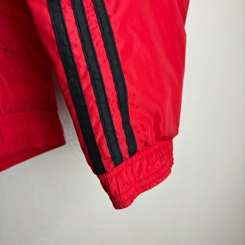 adidas vintage puffer